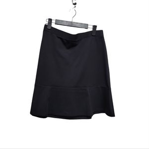Loft Black Skirt